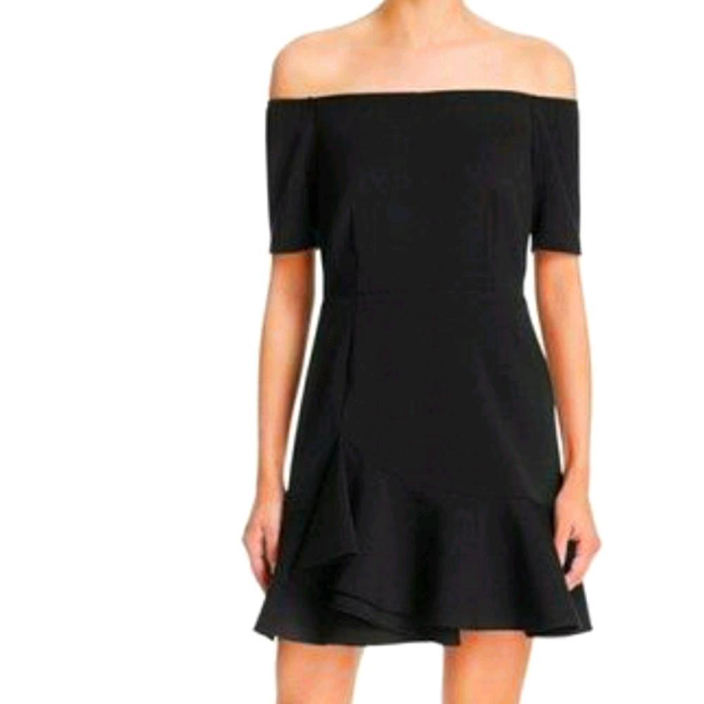 BRAND NEW Lucy Paris Black Mini Dress
